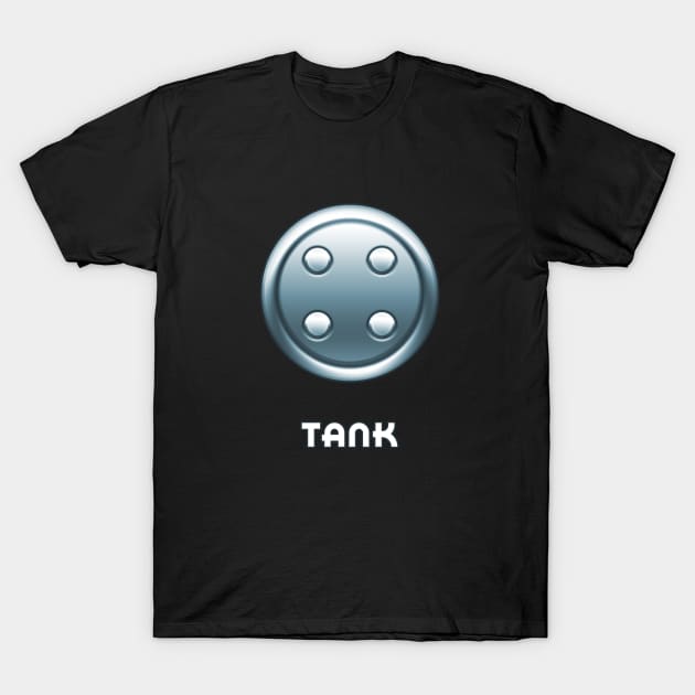 City of Heroes - Tank T-Shirt by Kaiserin